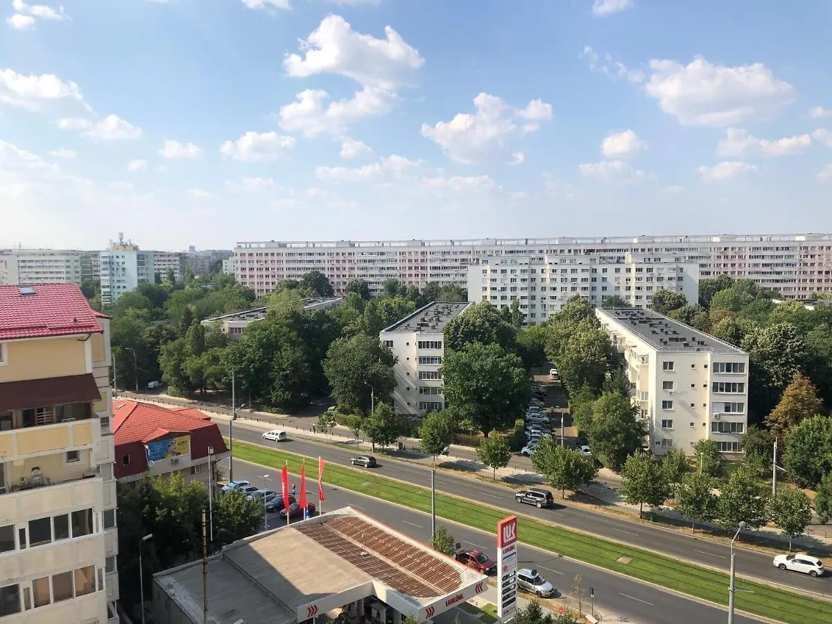Rebreanu Unique Apartament Bucareste Roménia